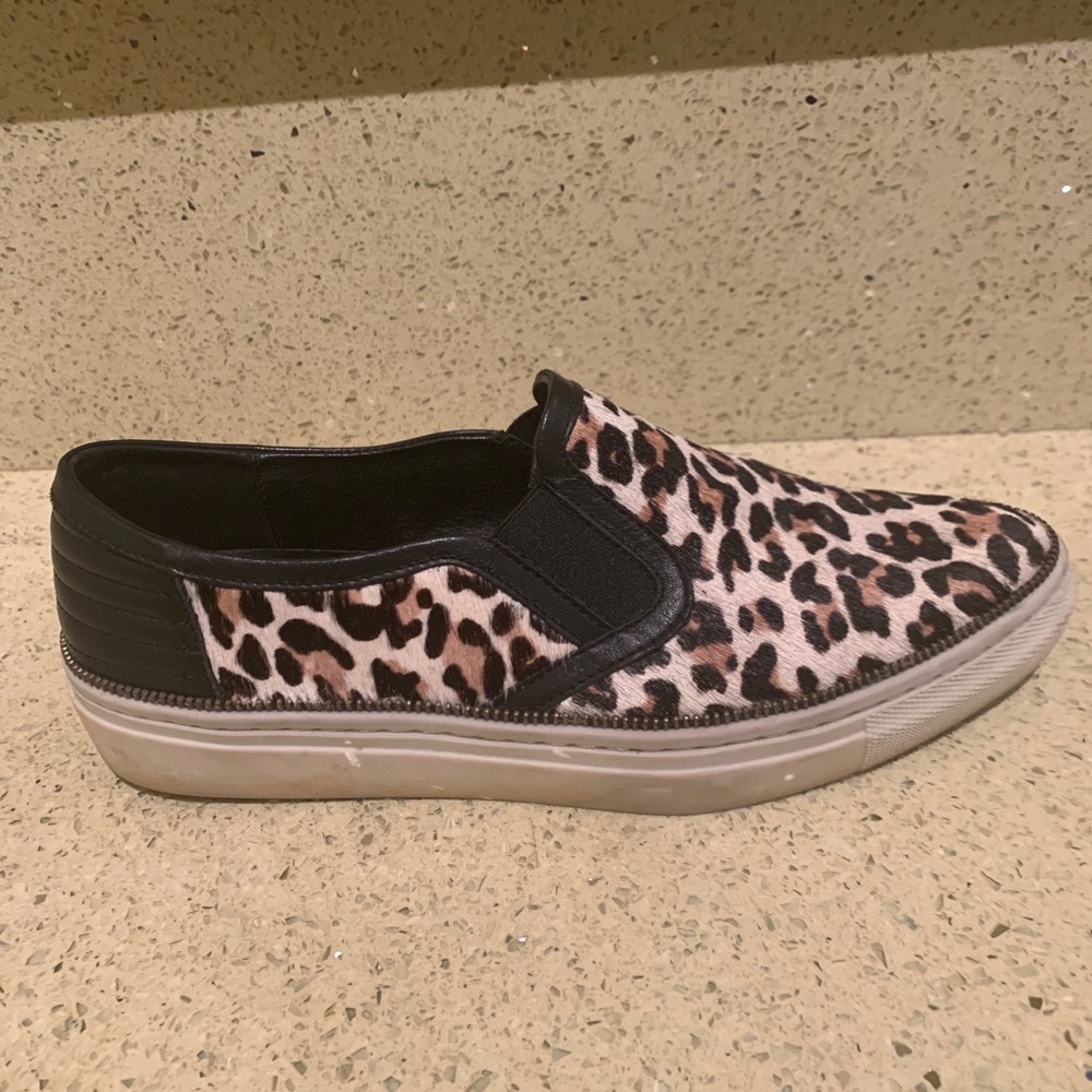 Kooples Leopard Loafers 8.5